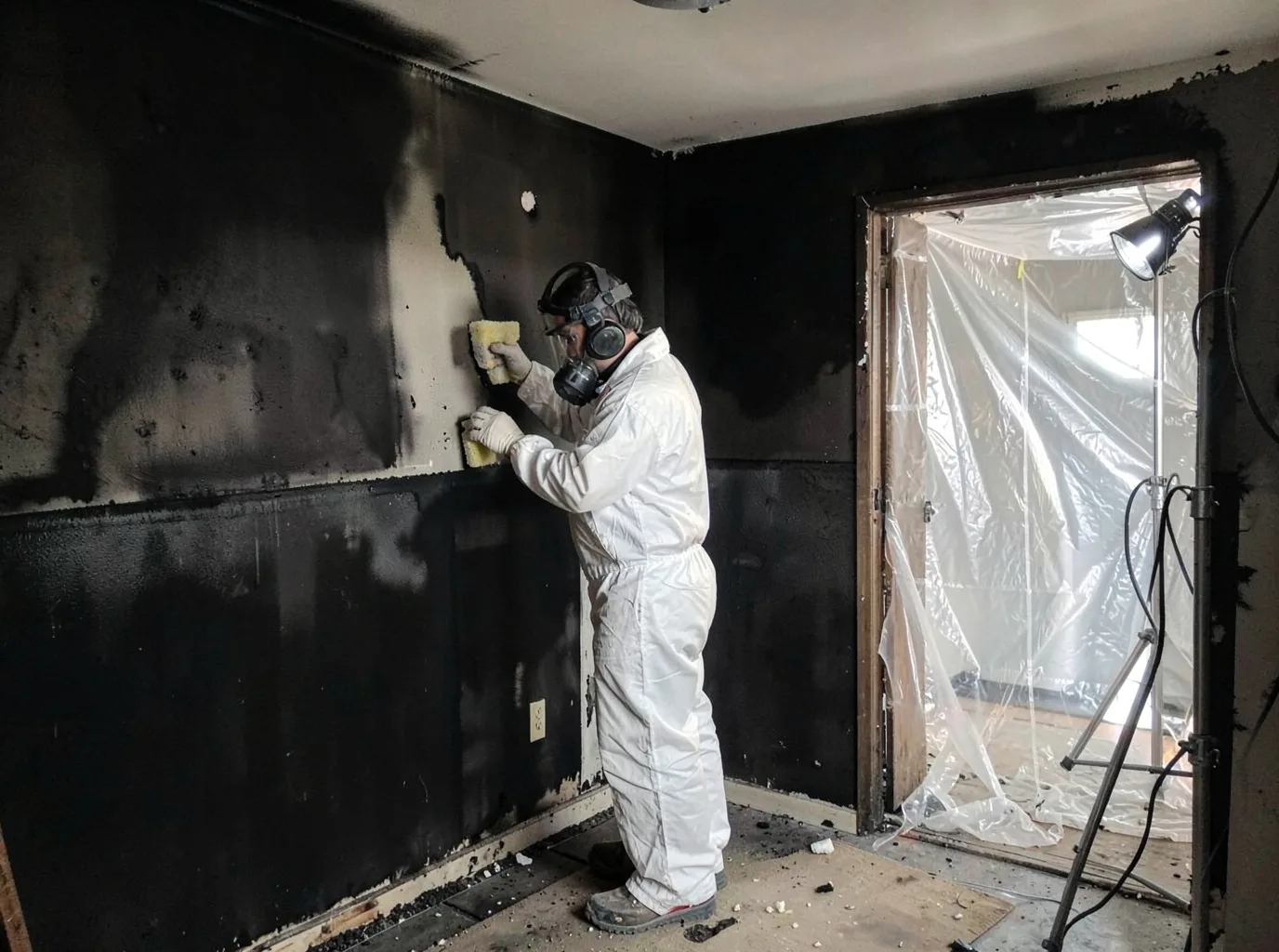 Fire Damage Restoration company in Woodland, NC