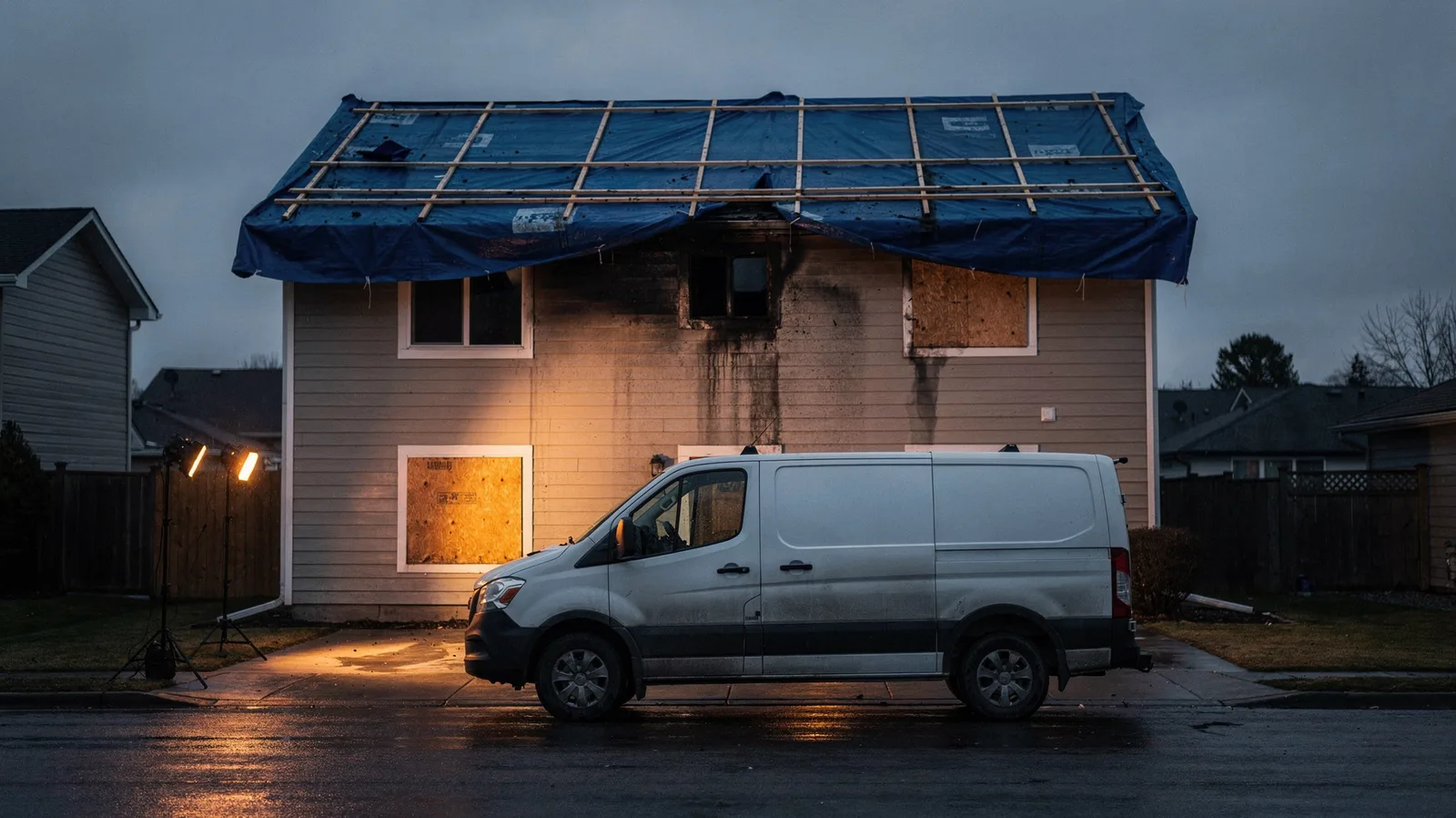 Fire Damage Restoration in Woodland, NC near me